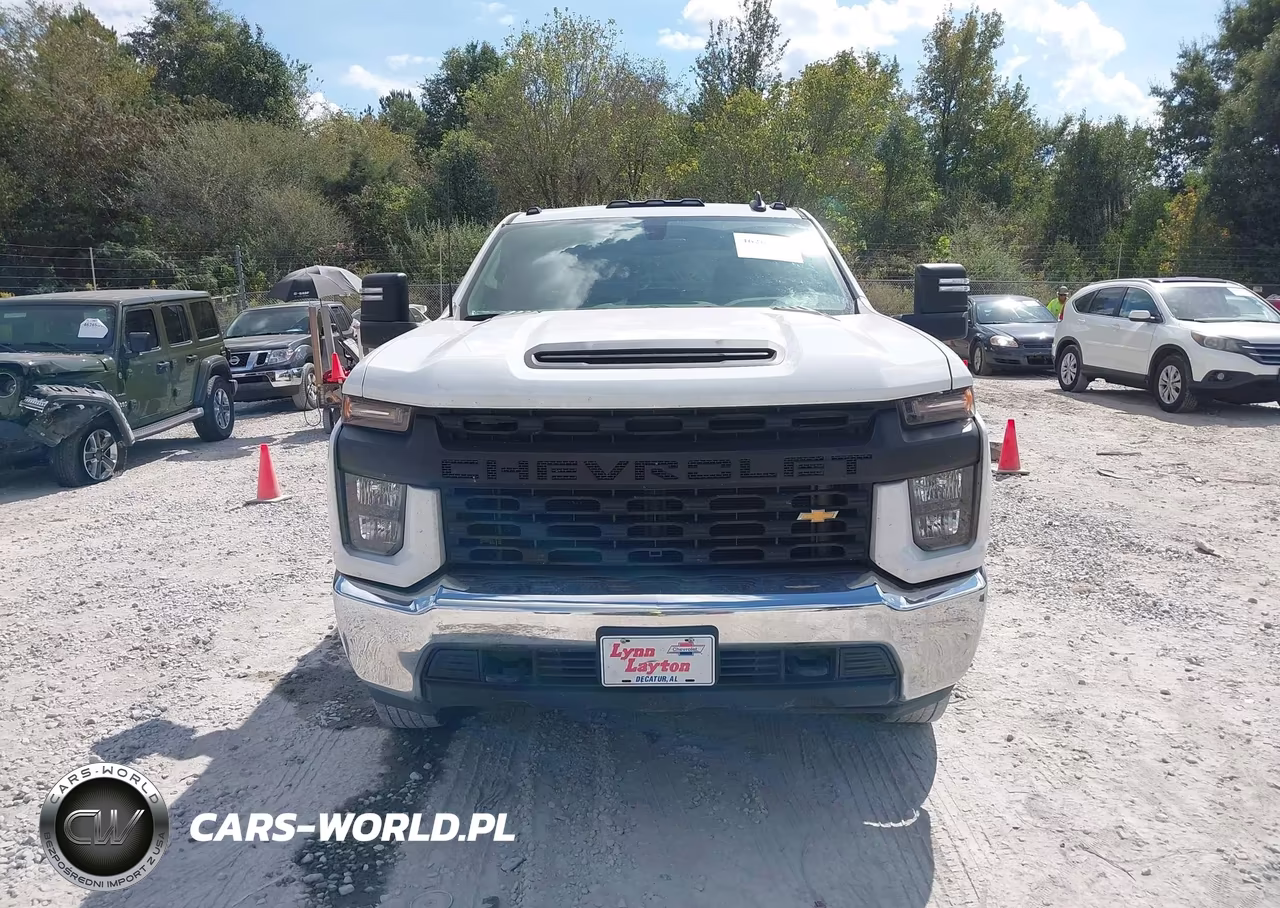 2022 Chevrolet Silverado 3500Hd Chassis Work Truck VIN:1GB4YSE72NF256760 - 12