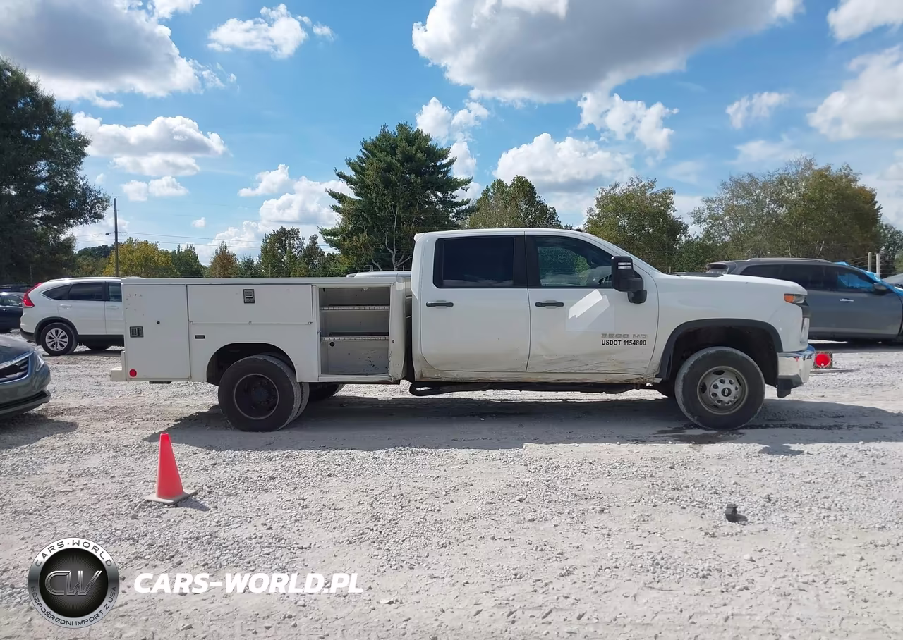 2022 Chevrolet Silverado 3500Hd Chassis Work Truck VIN:1GB4YSE72NF256760 - 13