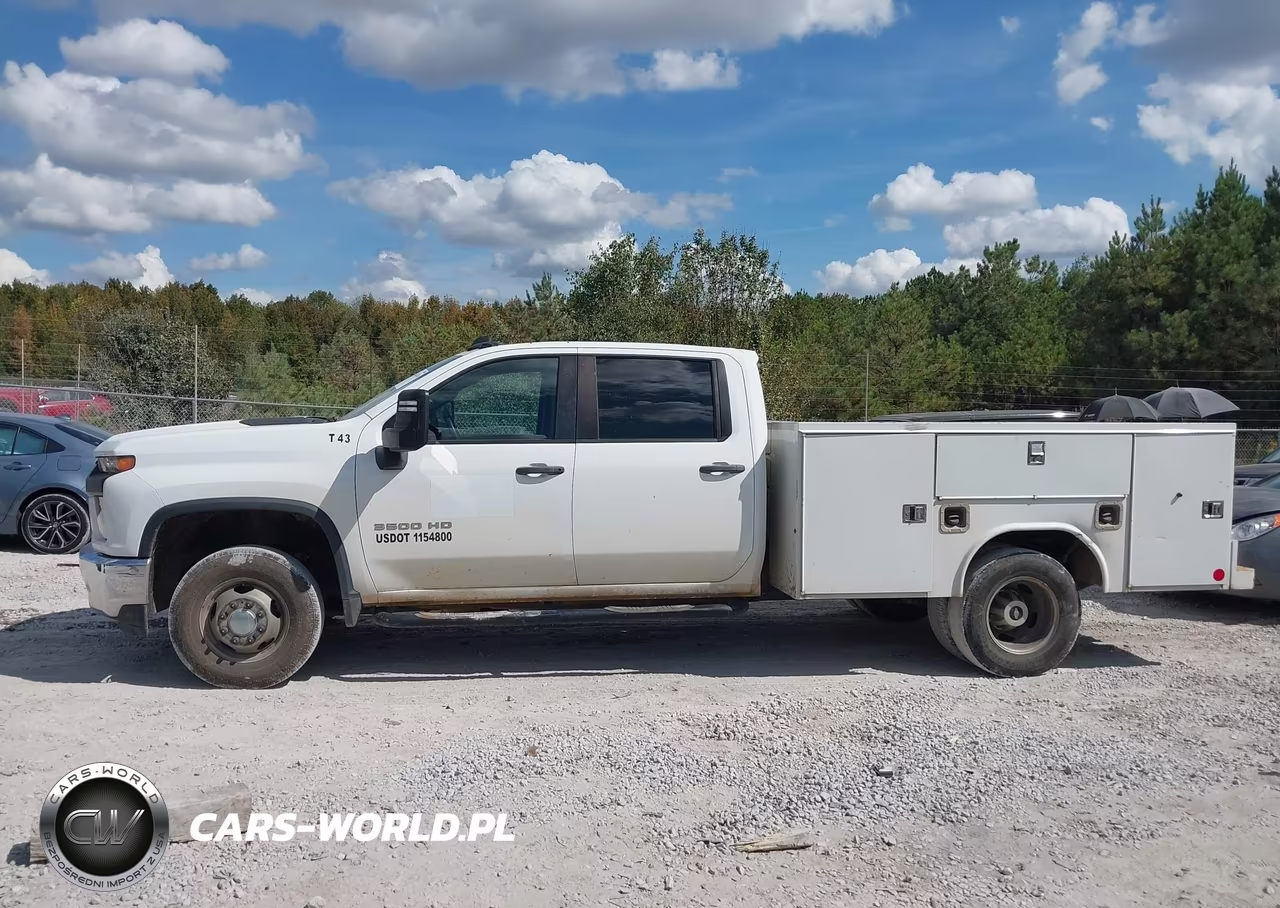 2022 Chevrolet Silverado 3500Hd Chassis Work Truck VIN:1GB4YSE72NF256760 - 14