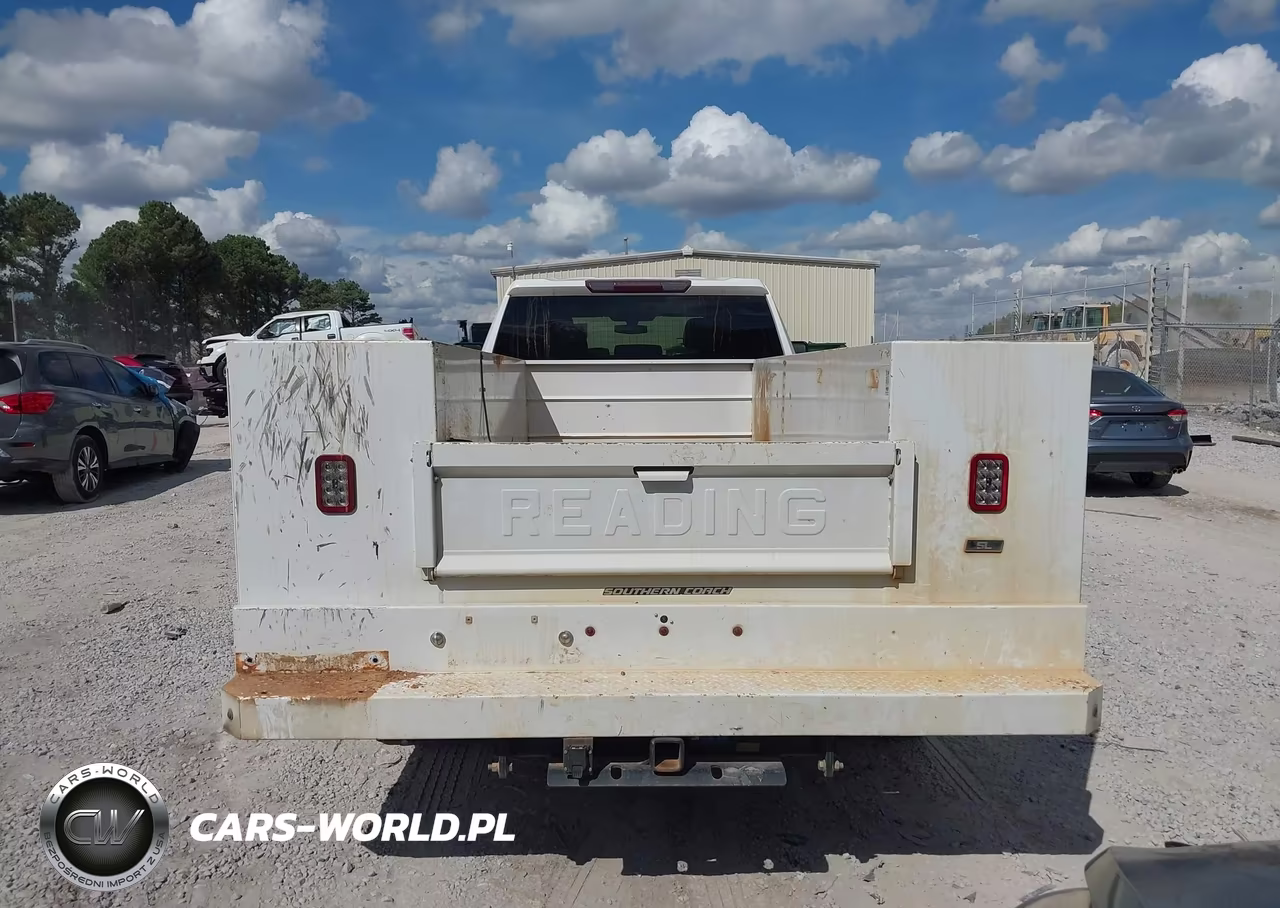 2022 Chevrolet Silverado 3500Hd Chassis Work Truck VIN:1GB4YSE72NF256760 - 15