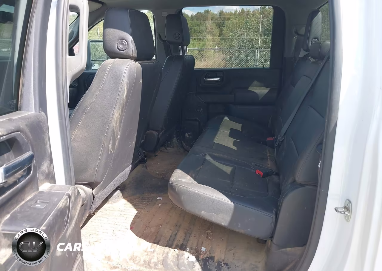 2022 Chevrolet Silverado 3500Hd Chassis Work Truck VIN:1GB4YSE72NF256760 - 7
