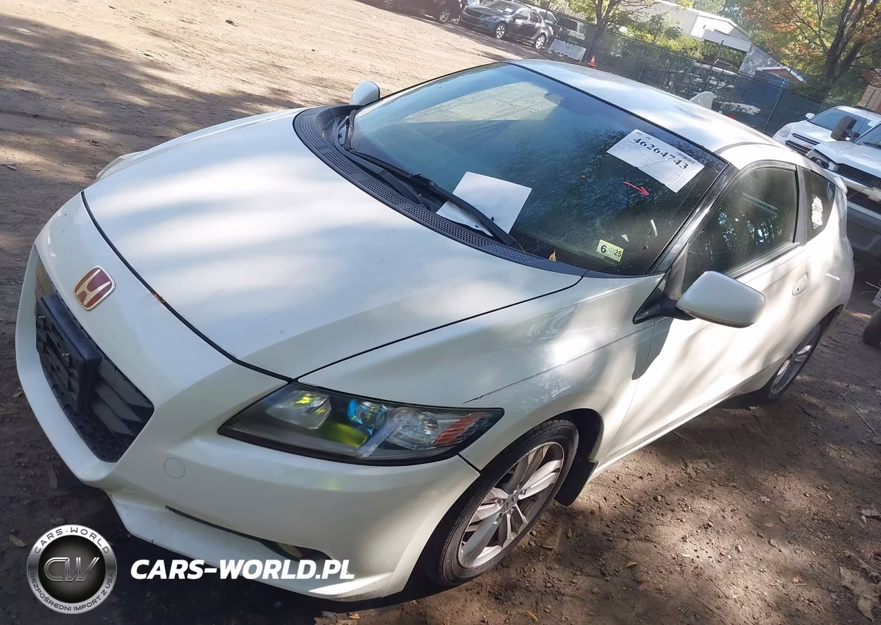 2011 Honda Cr-Z Ex VIN:JHMZF1C67BS010963 - 2