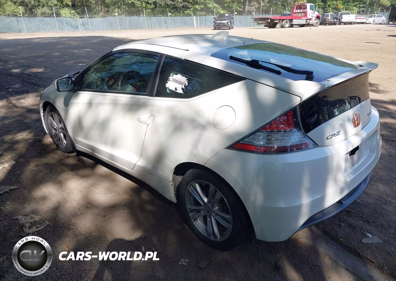 2011 Honda Cr-Z Ex VIN:JHMZF1C67BS010963 - 3