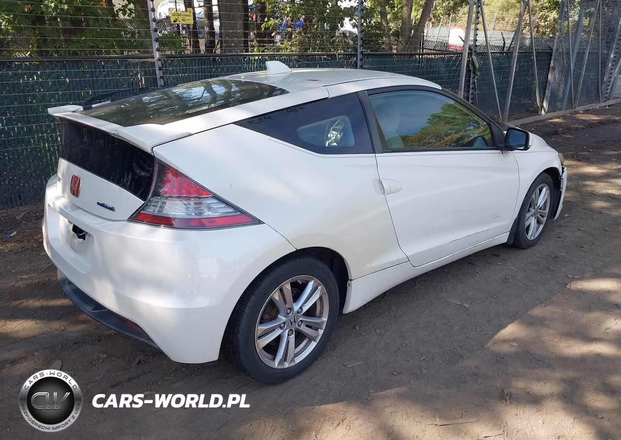 2011 Honda Cr-Z Ex VIN:JHMZF1C67BS010963 - 4