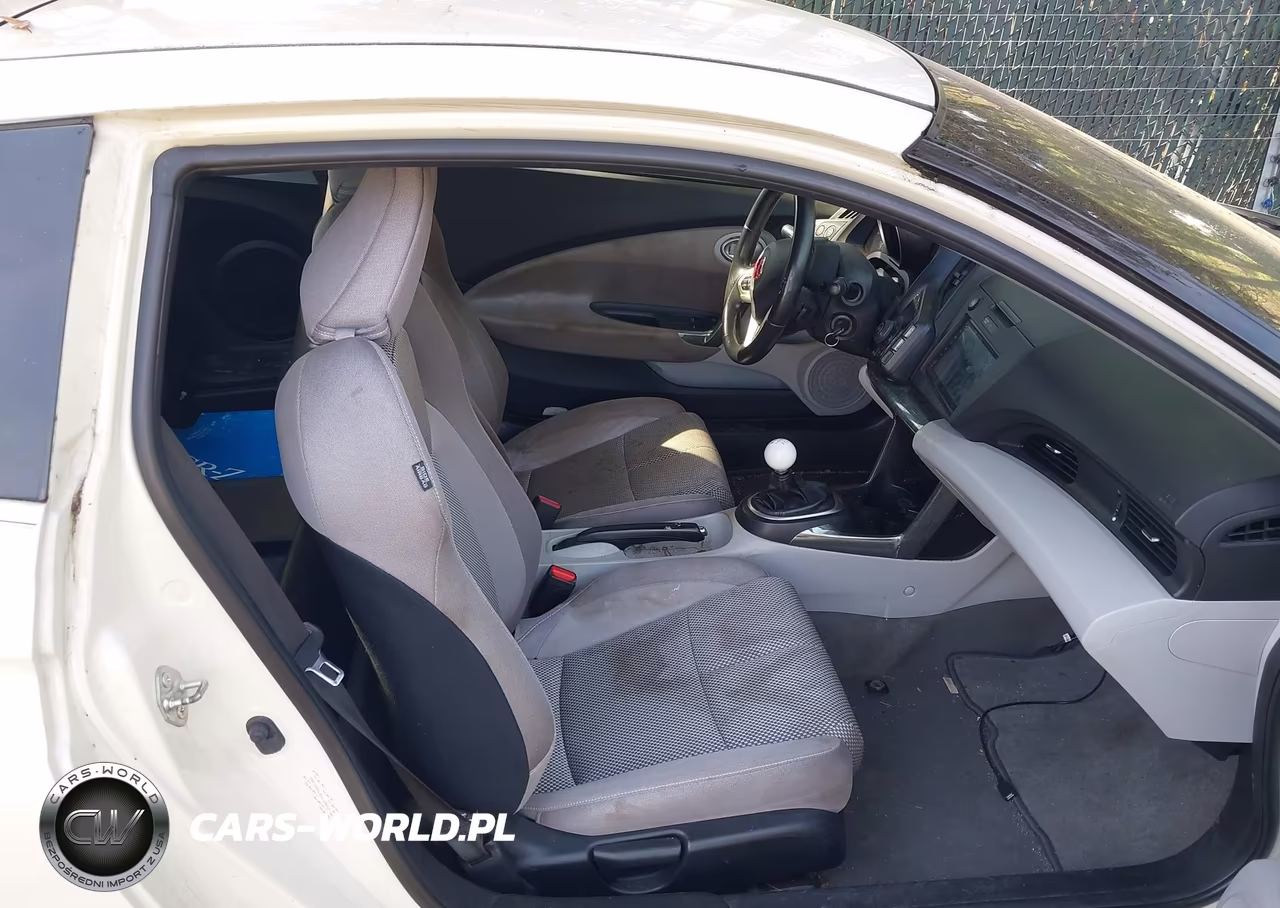 2011 Honda Cr-Z Ex VIN:JHMZF1C67BS010963 - 5
