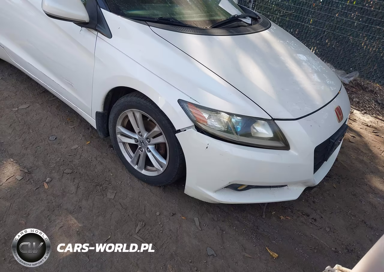 2011 Honda Cr-Z Ex VIN:JHMZF1C67BS010963 - 6