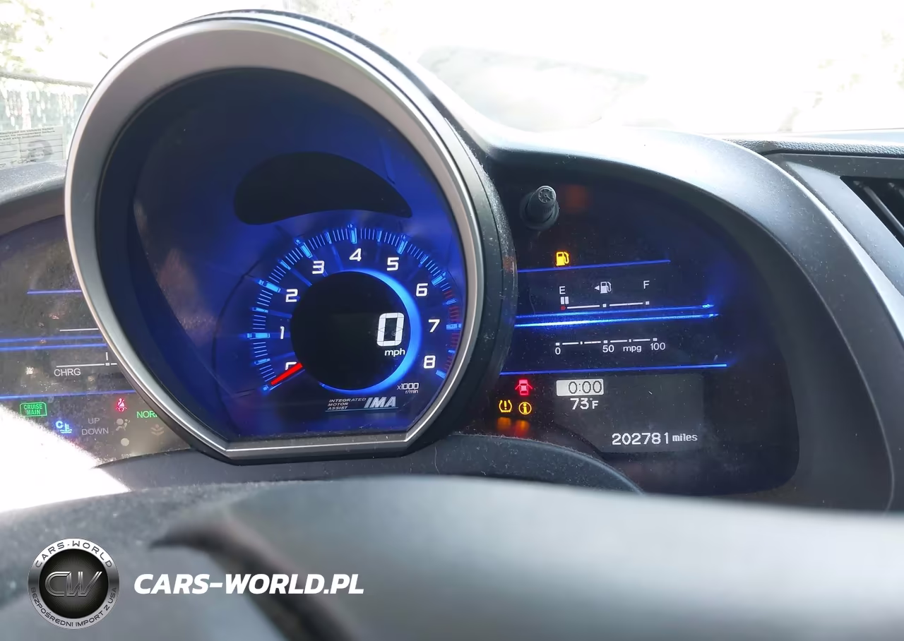 2011 Honda Cr-Z Ex VIN:JHMZF1C67BS010963 - 7