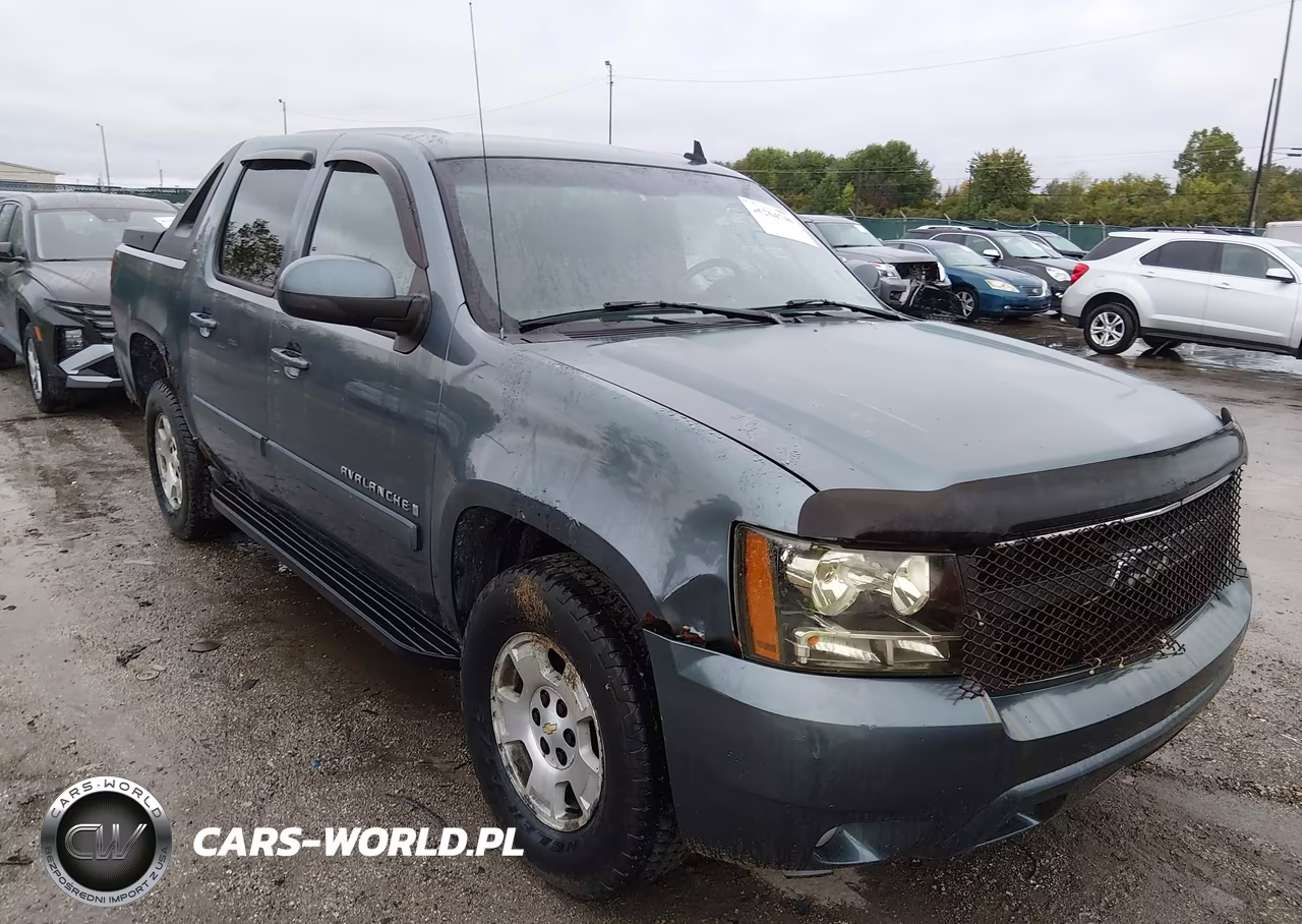 2008 Chevrolet Avalanche 1500 Lt