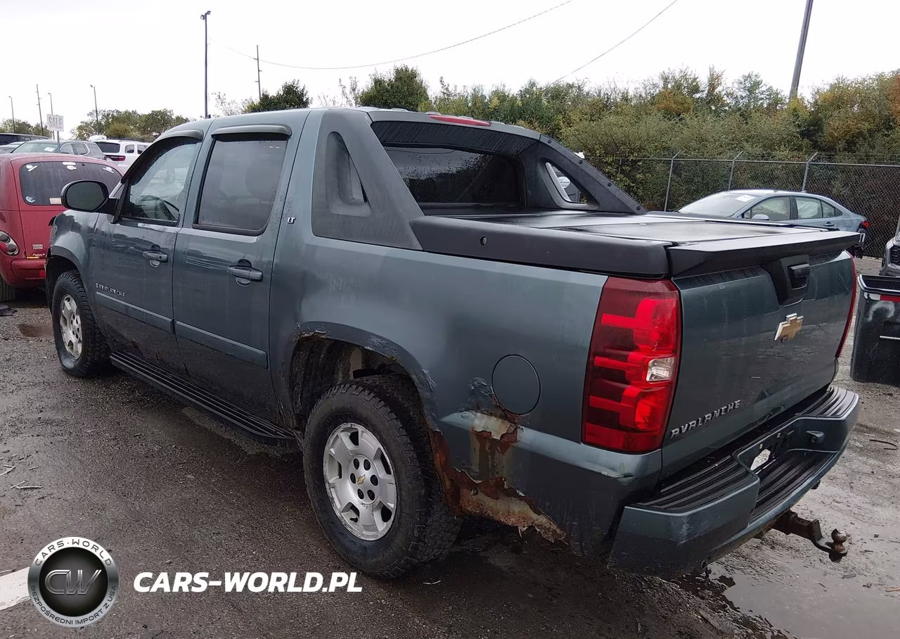 2008 Chevrolet Avalanche 1500 Lt VIN:3GNEC12J08G150696 - 3