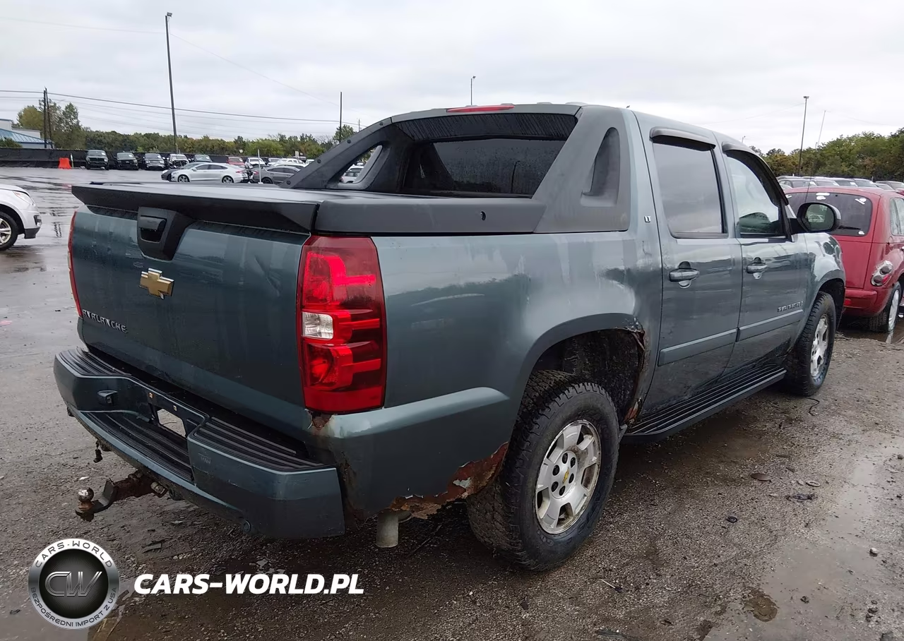 2008 Chevrolet Avalanche 1500 Lt VIN:3GNEC12J08G150696 - 4