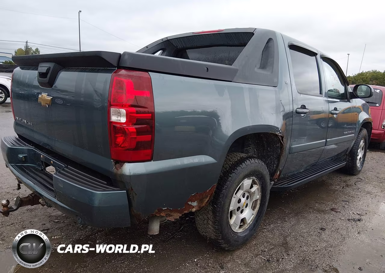 2008 Chevrolet Avalanche 1500 Lt VIN:3GNEC12J08G150696 - 6