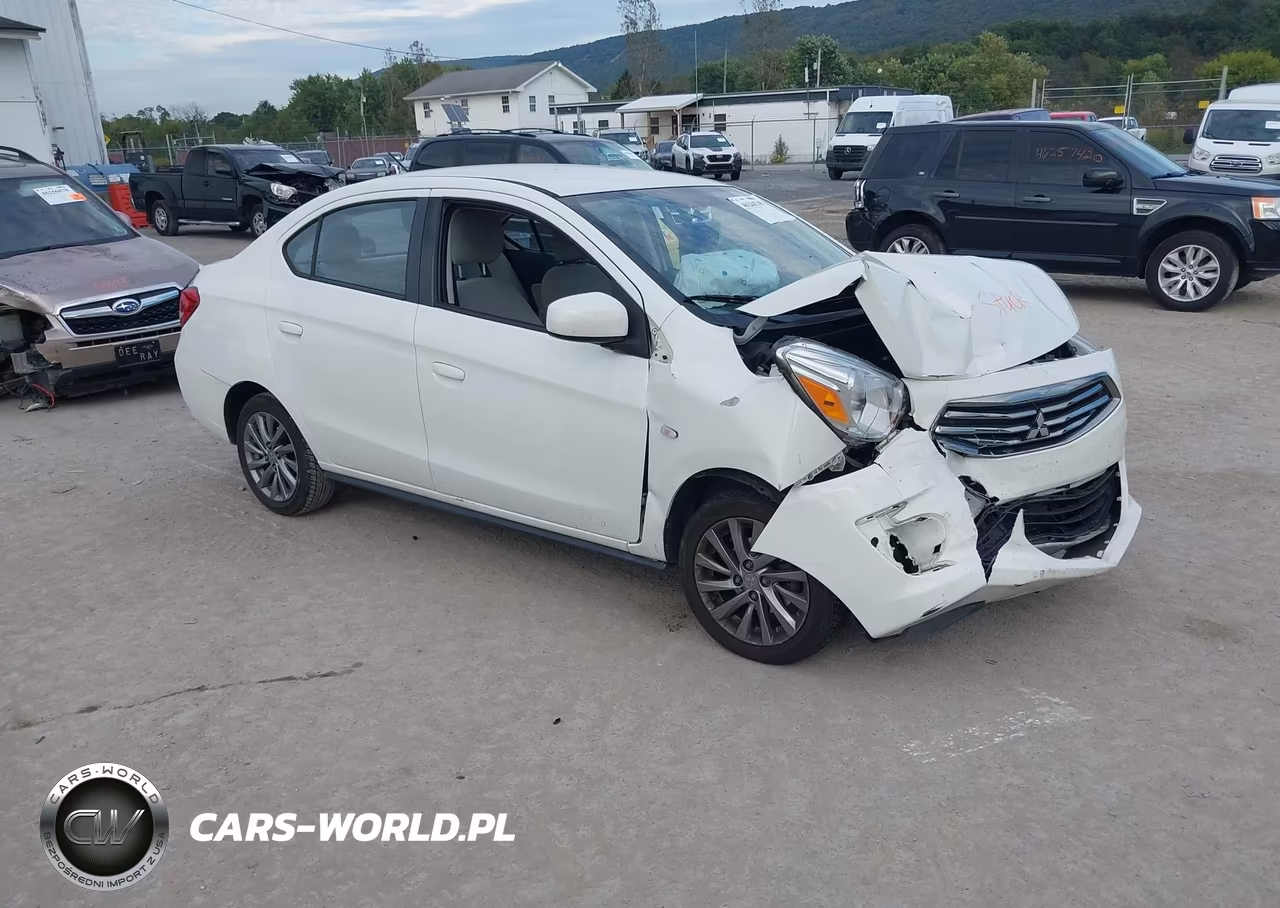 2019 Mitsubishi Mirage G4 Es