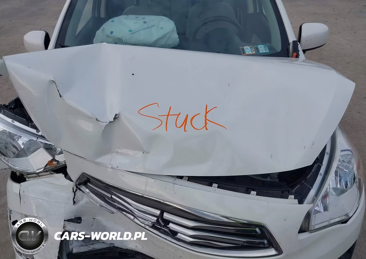 2019 Mitsubishi Mirage G4 Es VIN:ML32F3FJ4KHF04084 - 10