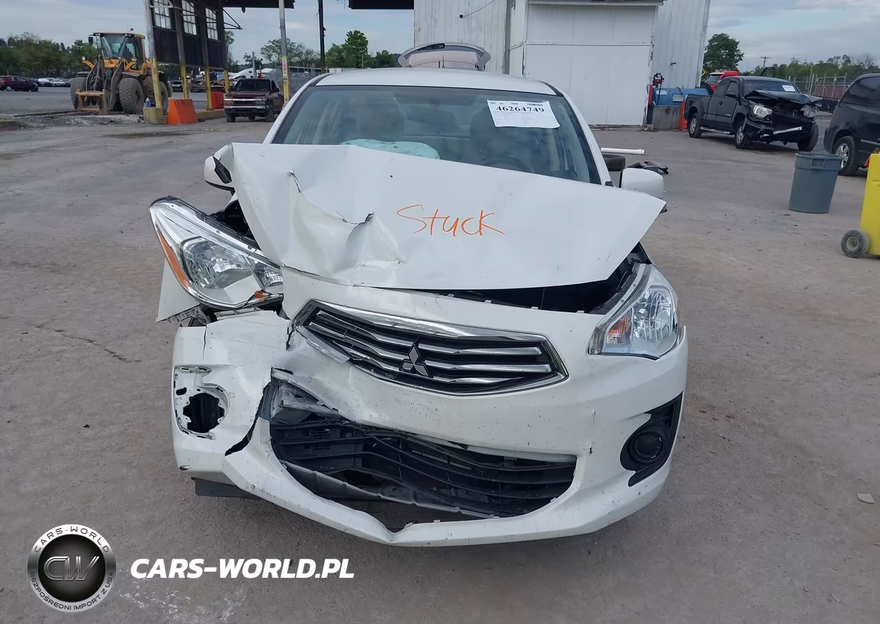 2019 Mitsubishi Mirage G4 Es VIN:ML32F3FJ4KHF04084 - 11