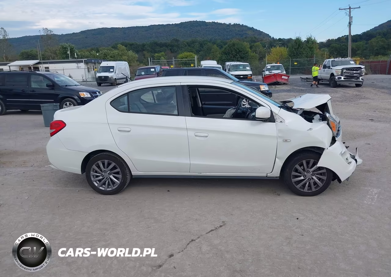 2019 Mitsubishi Mirage G4 Es VIN:ML32F3FJ4KHF04084 - 12