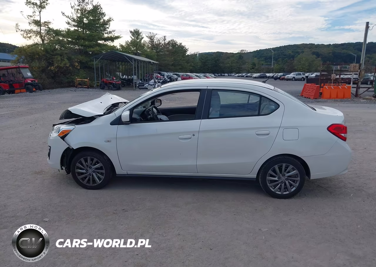 2019 Mitsubishi Mirage G4 Es VIN:ML32F3FJ4KHF04084 - 13