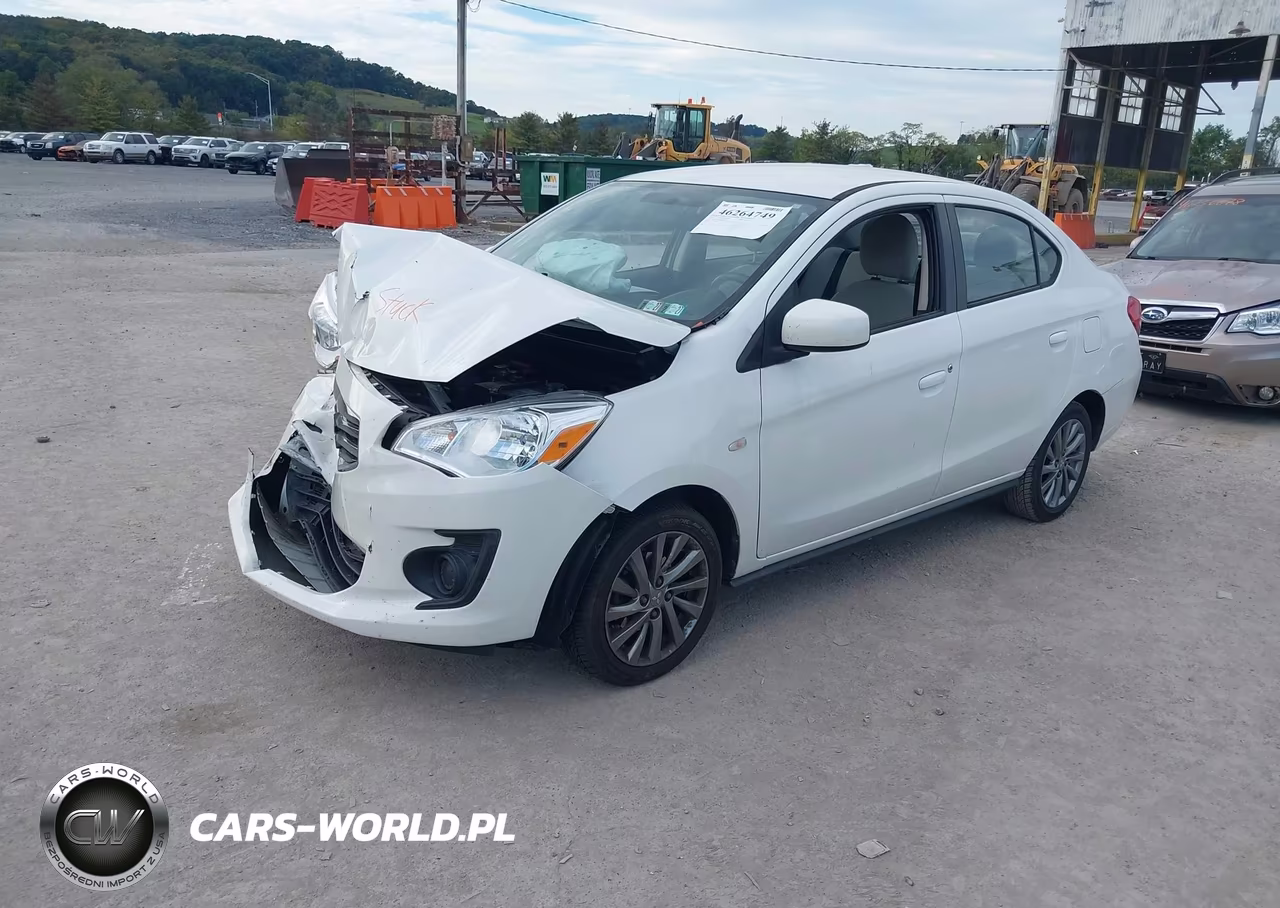 2019 Mitsubishi Mirage G4 Es VIN:ML32F3FJ4KHF04084 - 2
