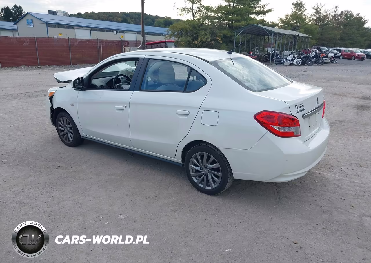 2019 Mitsubishi Mirage G4 Es VIN:ML32F3FJ4KHF04084 - 3