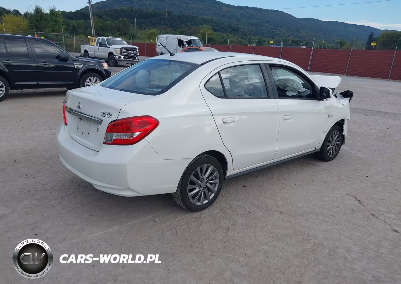 2019 Mitsubishi Mirage G4 Es VIN:ML32F3FJ4KHF04084 - 4
