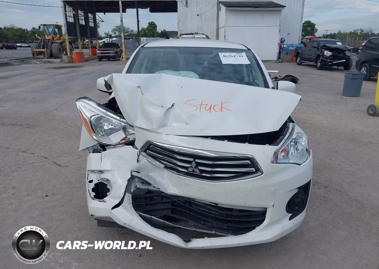 2019 Mitsubishi Mirage G4 Es VIN:ML32F3FJ4KHF04084 - 6