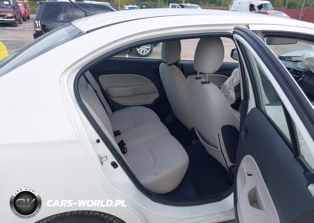 2019 Mitsubishi Mirage G4 Es VIN:ML32F3FJ4KHF04084 - 8