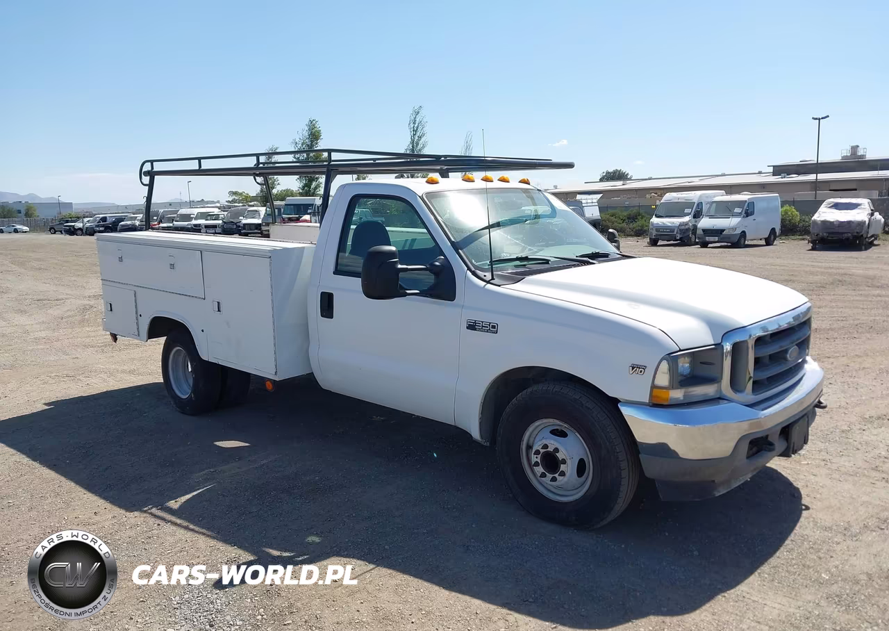 2002 Ford F-350 Xl-Xlt