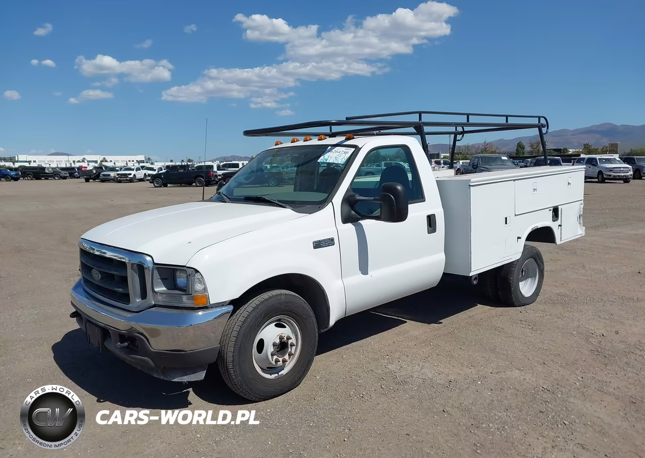 2002 Ford F-350 Xl-Xlt VIN:1FDWF36S52EC58728 - 2