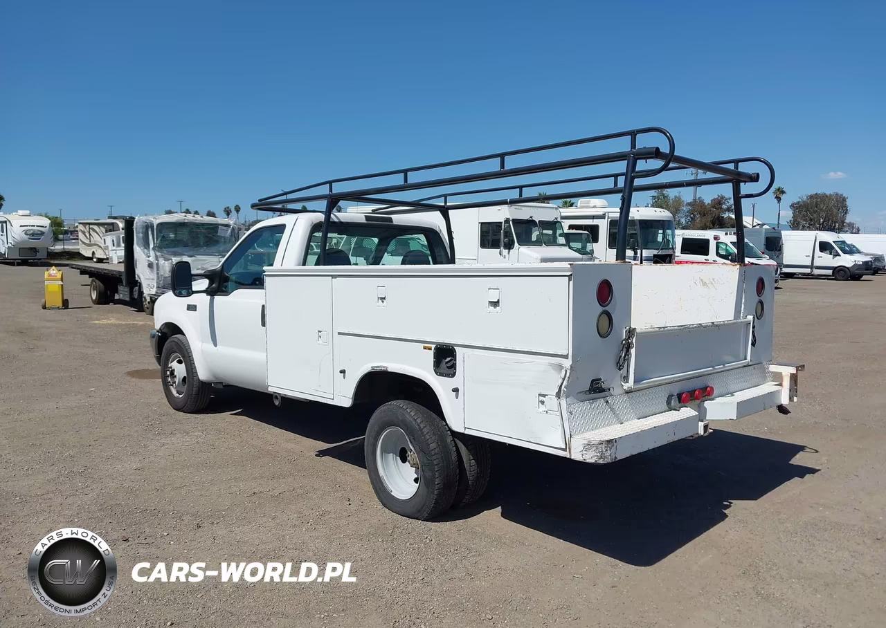 2002 Ford F-350 Xl-Xlt VIN:1FDWF36S52EC58728 - 3