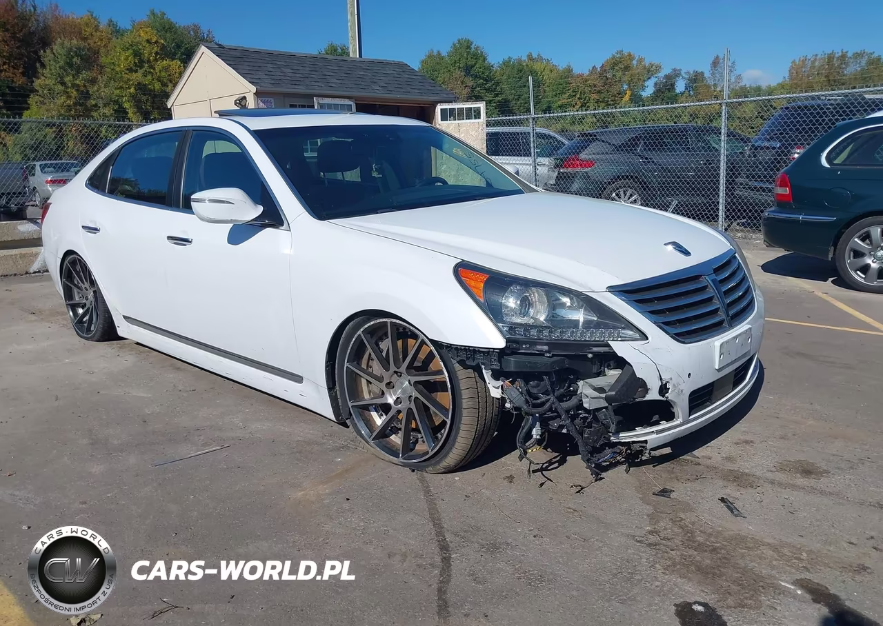 2015 Hyundai Equus Signature VIN:KMHGH4JH3FU091734 - 1