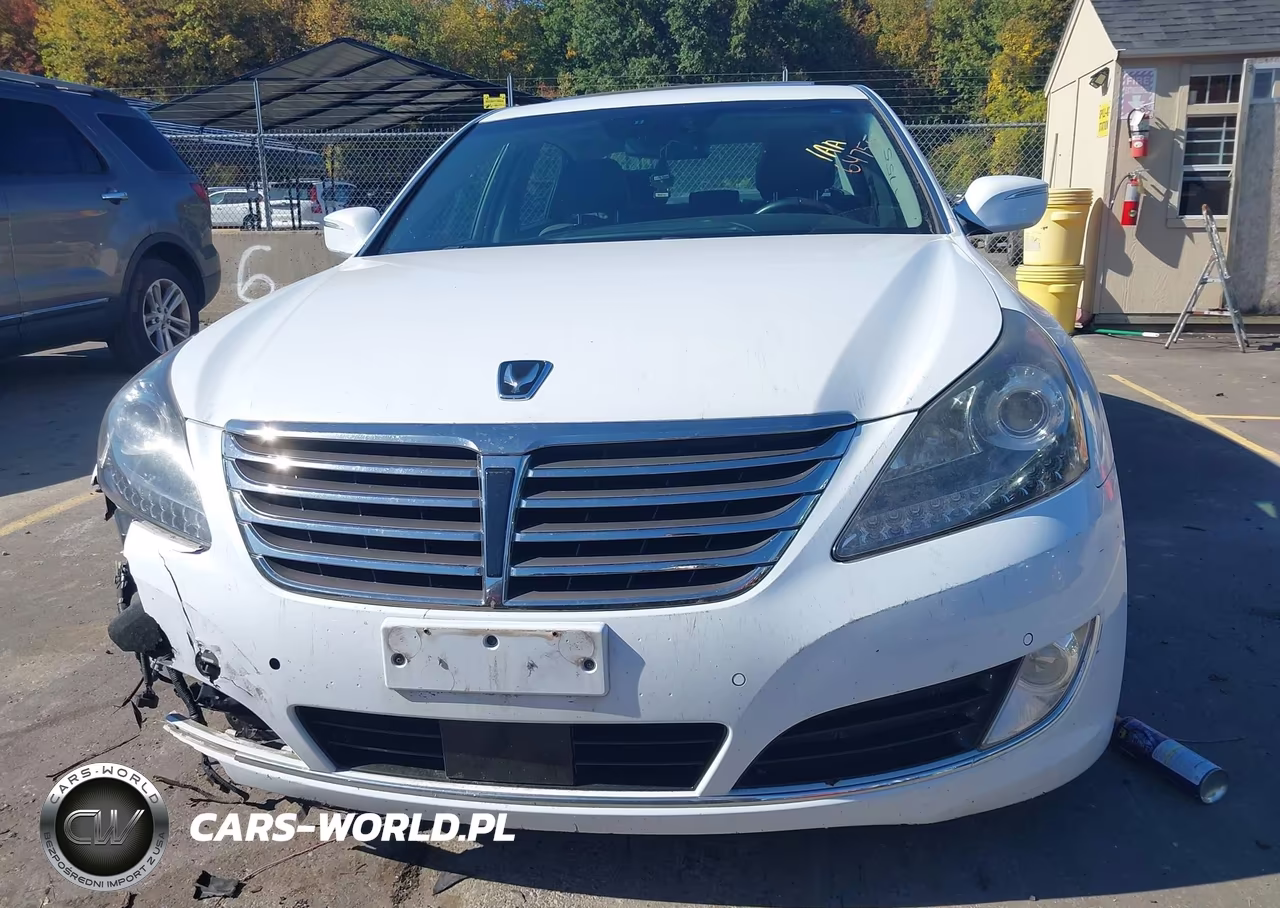 2015 Hyundai Equus Signature VIN:KMHGH4JH3FU091734 - 12