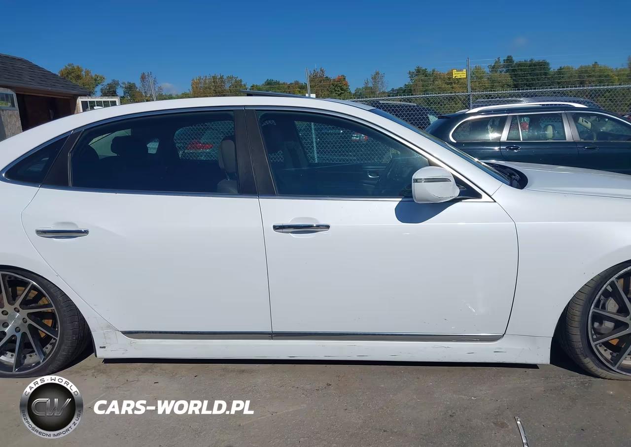 2015 Hyundai Equus Signature VIN:KMHGH4JH3FU091734 - 13