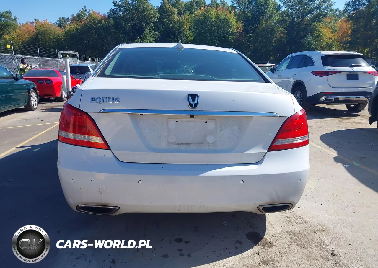 2015 Hyundai Equus Signature VIN:KMHGH4JH3FU091734 - 16