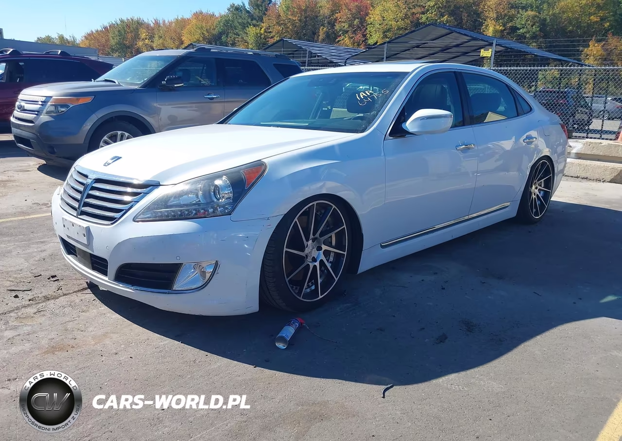 2015 Hyundai Equus Signature VIN:KMHGH4JH3FU091734 - 2