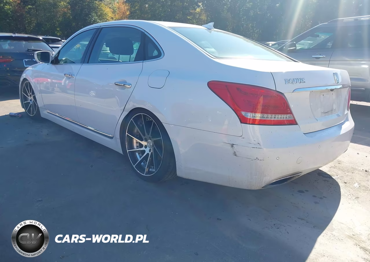 2015 Hyundai Equus Signature VIN:KMHGH4JH3FU091734 - 3