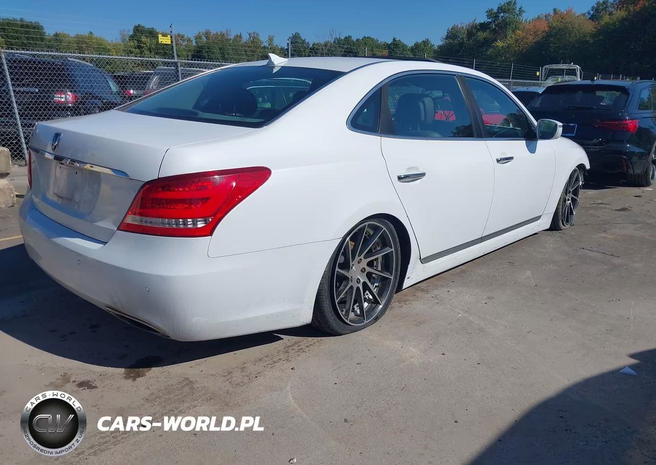 2015 Hyundai Equus Signature VIN:KMHGH4JH3FU091734 - 4