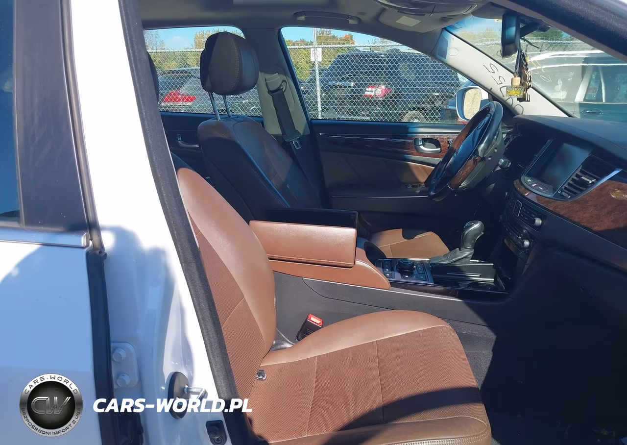2015 Hyundai Equus Signature VIN:KMHGH4JH3FU091734 - 5