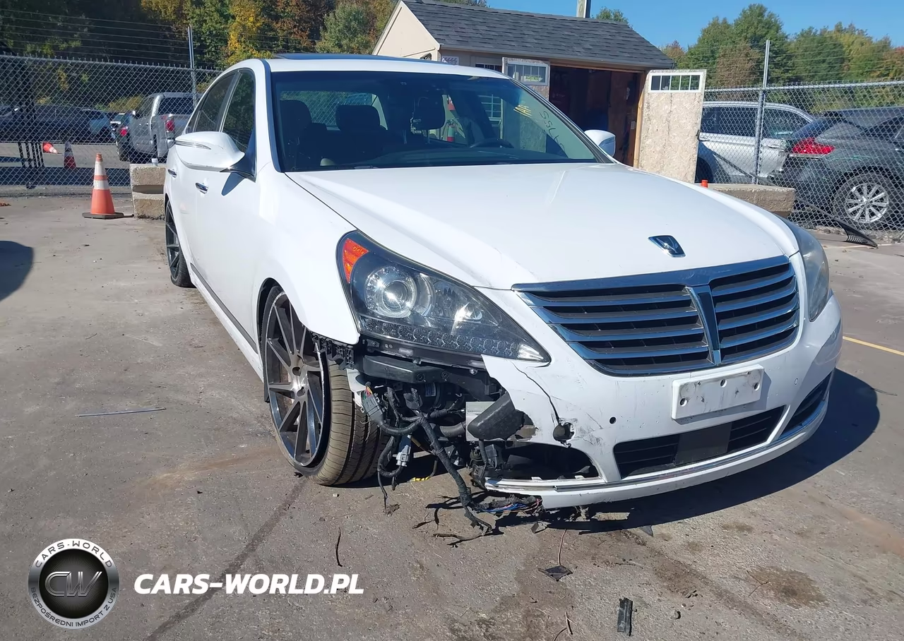 2015 Hyundai Equus Signature VIN:KMHGH4JH3FU091734 - 6