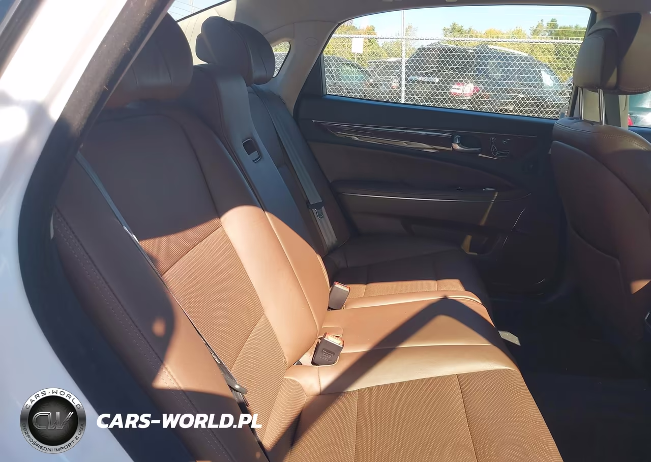 2015 Hyundai Equus Signature VIN:KMHGH4JH3FU091734 - 8