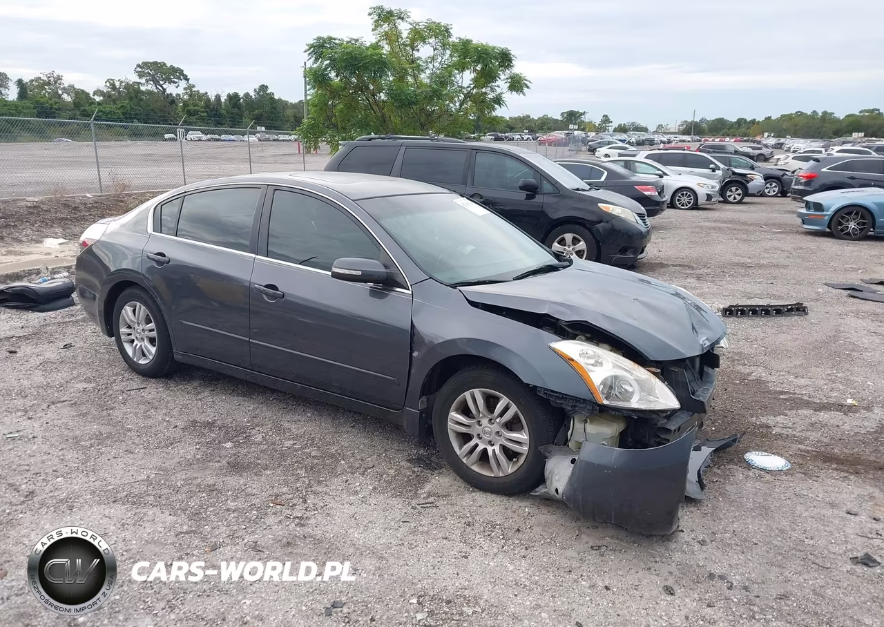 2012 Nissan Altima 2.5 S