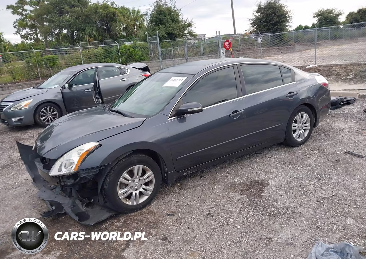 2012 Nissan Altima 2.5 S VIN:1N4AL2AP3CC147991 - 2
