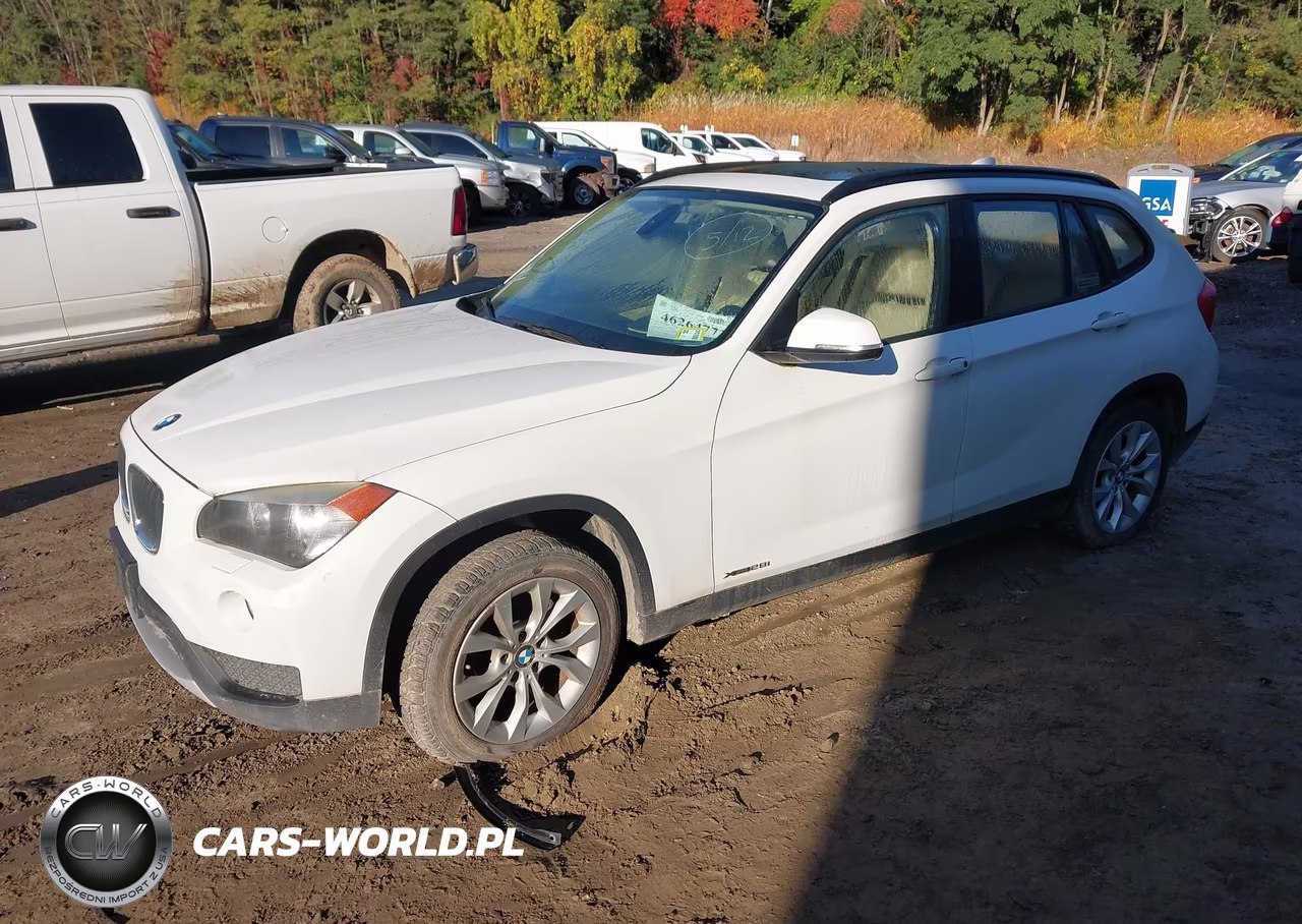 2014 BMW X1 xDrive28I VIN:WBAVL1C51EVY20038 - 2
