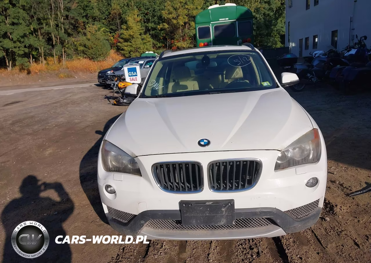 2014 BMW X1 xDrive28I VIN:WBAVL1C51EVY20038 - 6