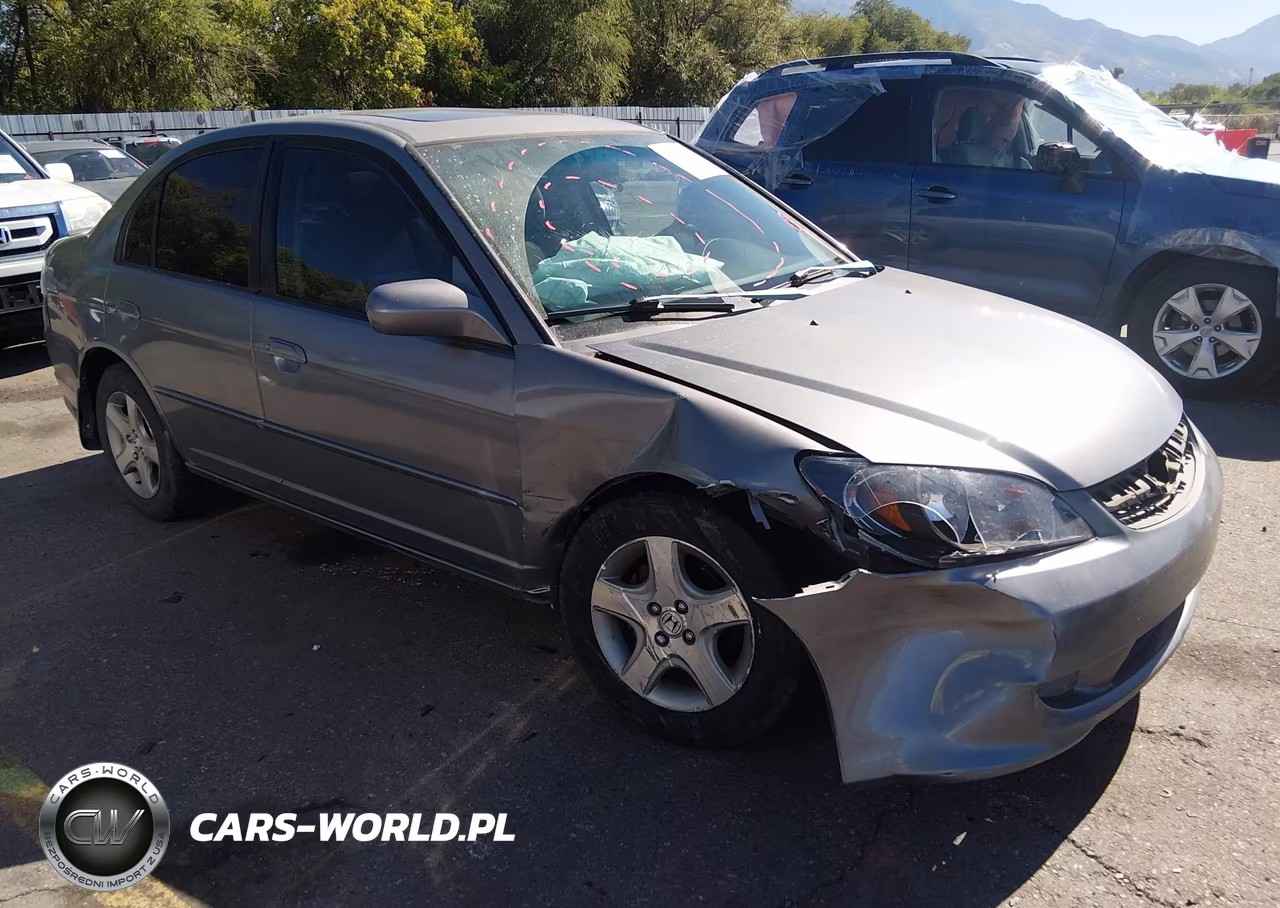 2005 Honda Civic Ex