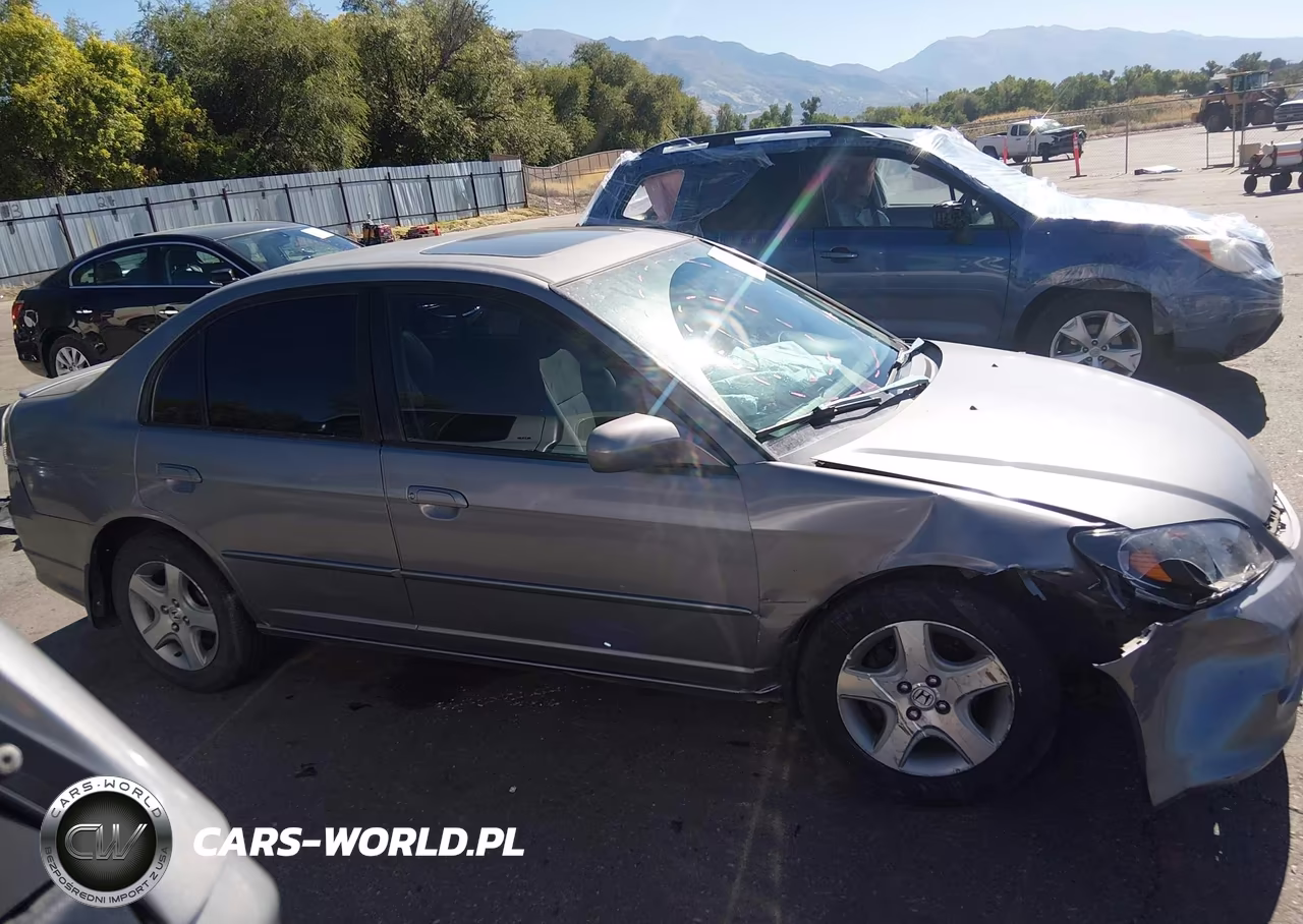 2005 Honda Civic Ex VIN:1HGES25755L002688 - 14
