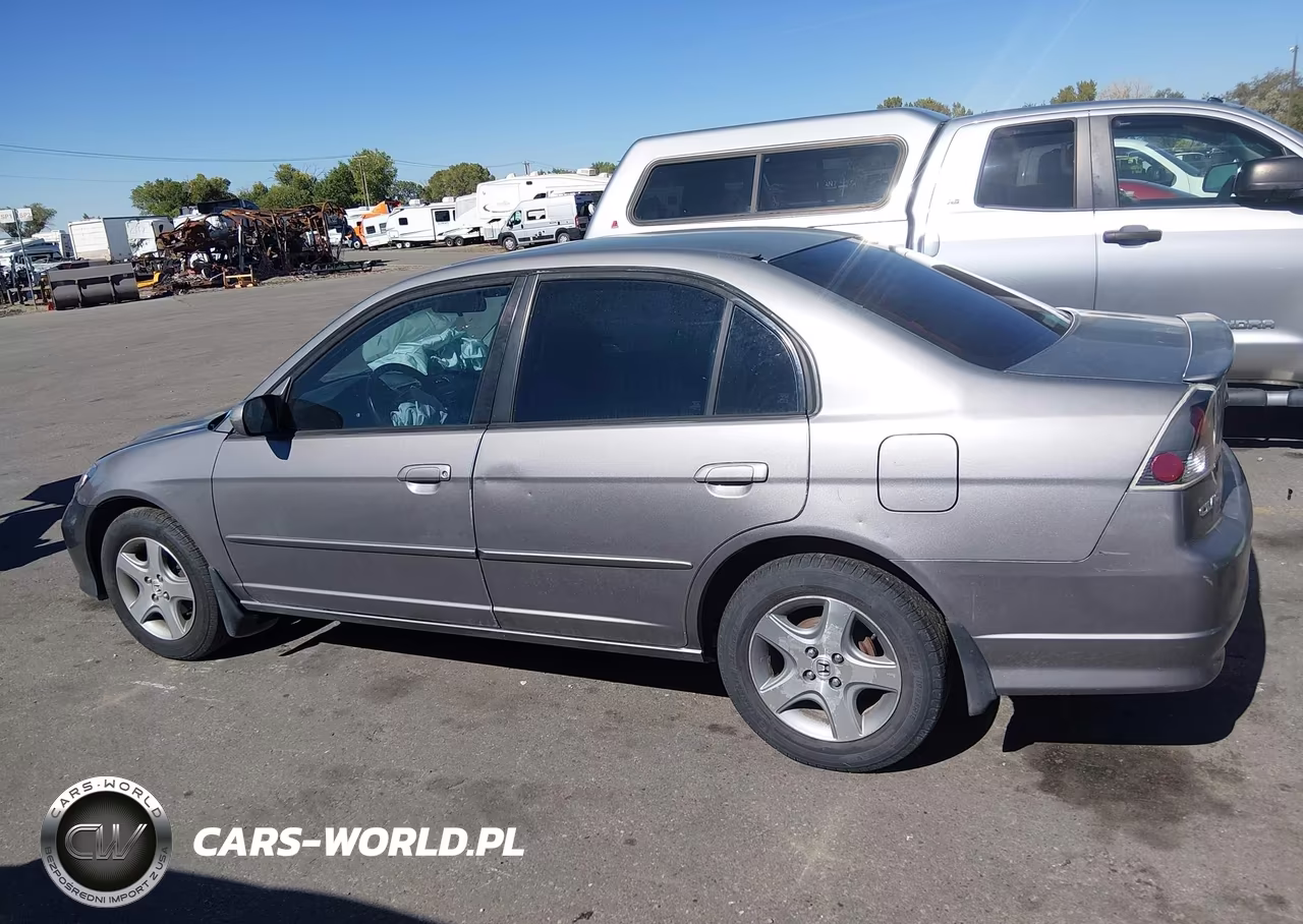 2005 Honda Civic Ex VIN:1HGES25755L002688 - 15