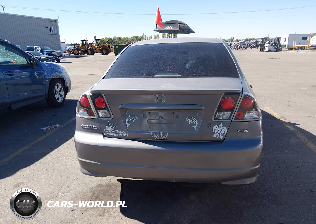 2005 Honda Civic Ex VIN:1HGES25755L002688 - 17