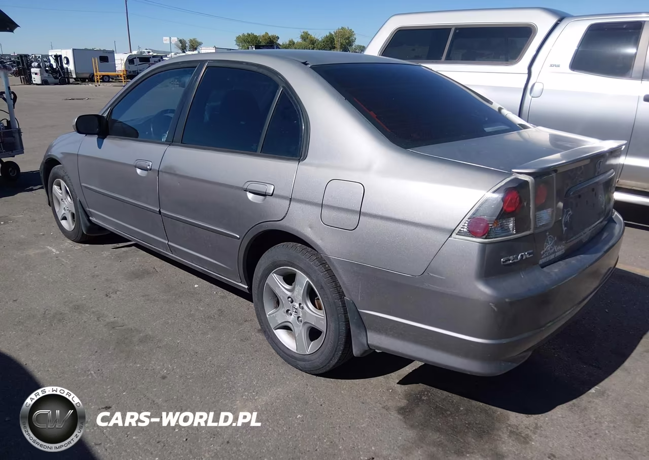 2005 Honda Civic Ex VIN:1HGES25755L002688 - 3