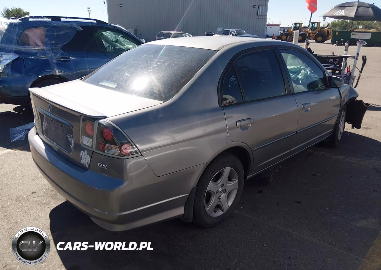 2005 Honda Civic Ex VIN:1HGES25755L002688 - 4