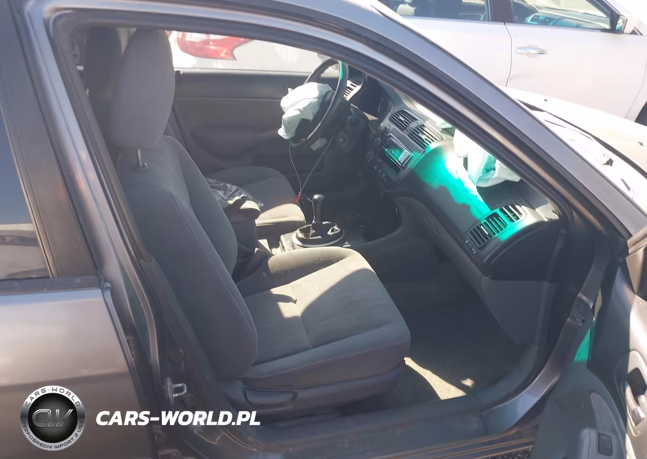 2005 Honda Civic Ex VIN:1HGES25755L002688 - 5