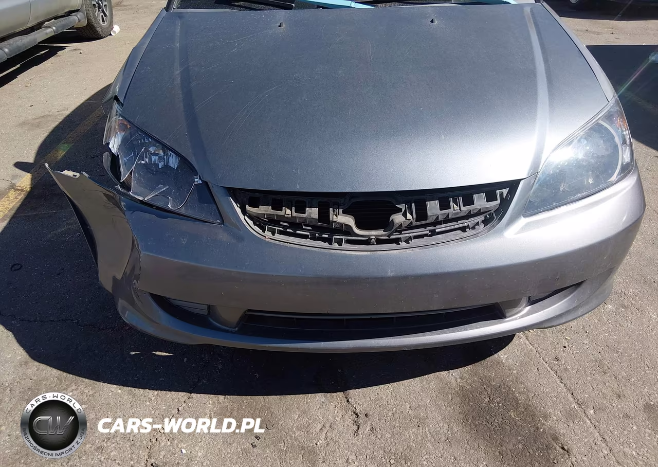 2005 Honda Civic Ex VIN:1HGES25755L002688 - 6